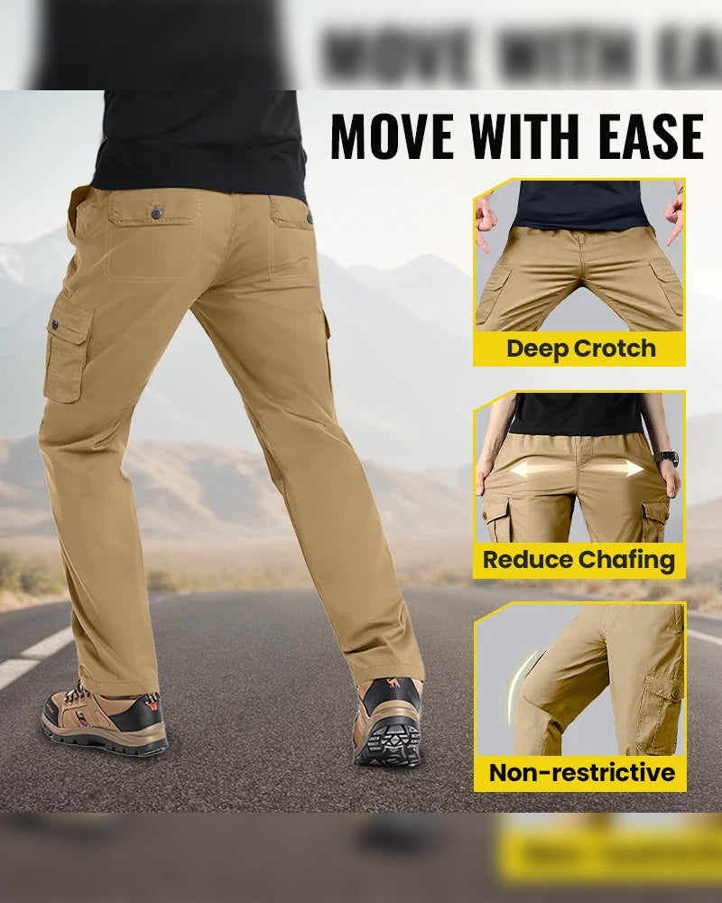 Men's Casual Durable Cargo Pant