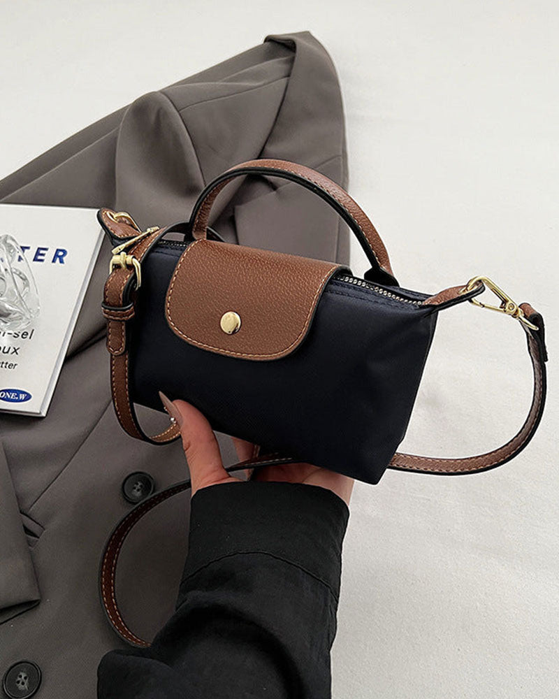 Women's Simple Flap Crossbody Bag