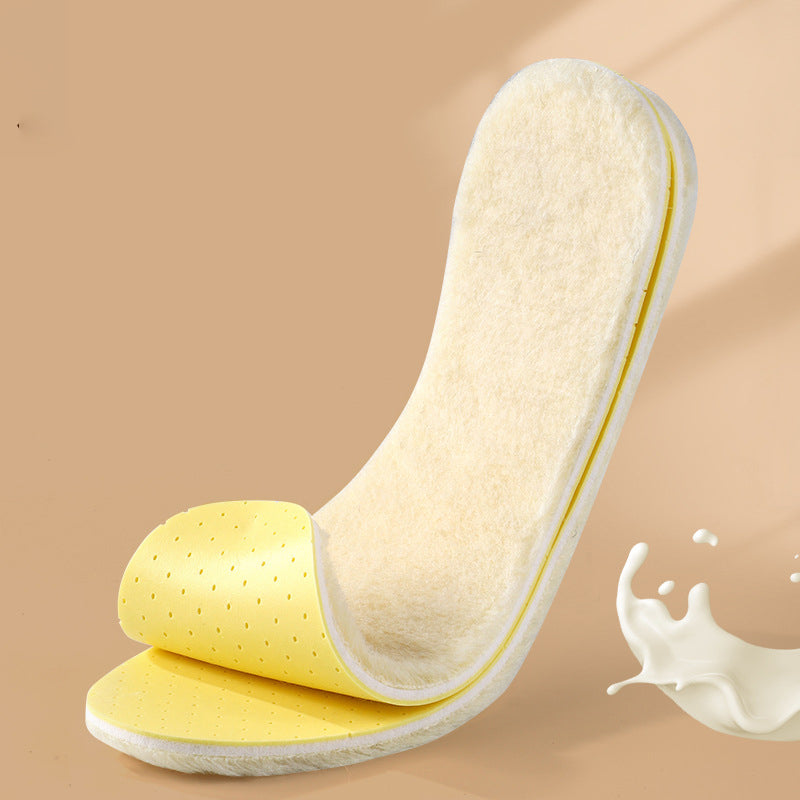 Thick Plush Insole