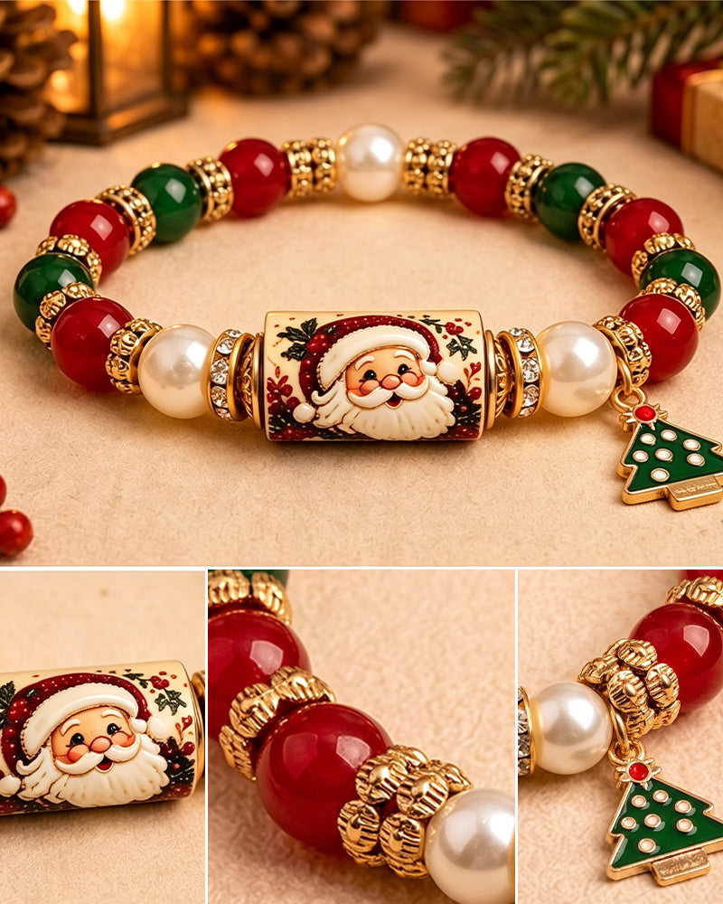 💥 Last Day 49% OFF – 🎄 Christmas Magic Collection Bracelet — Limited Edition