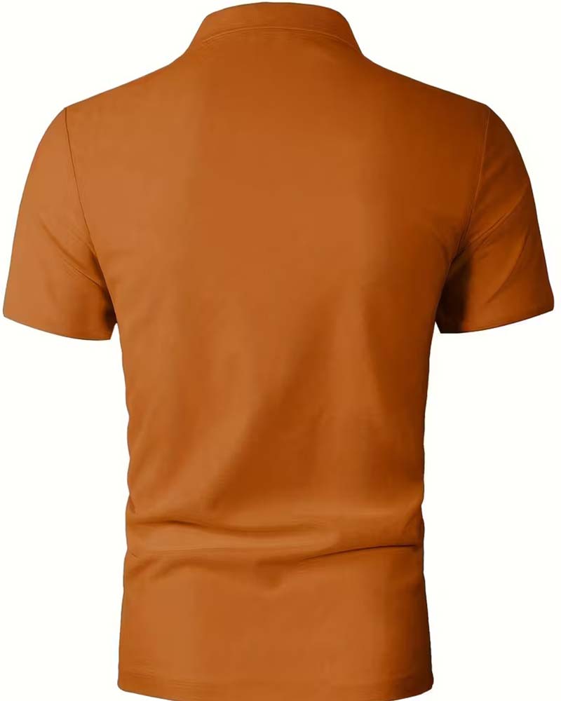 Twill Golf Polo T-Shirt