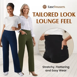 Women's High Waist Stretch Casual Yoga Wide Leg Pants