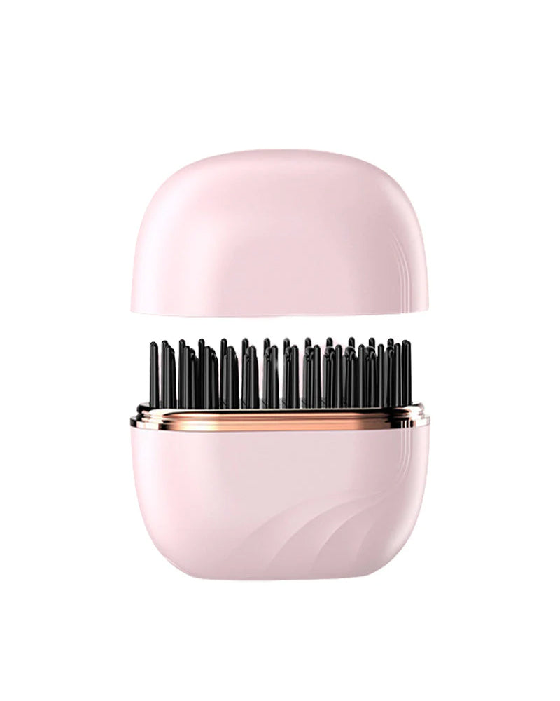 Mini Cordless Hair Straightener Comb