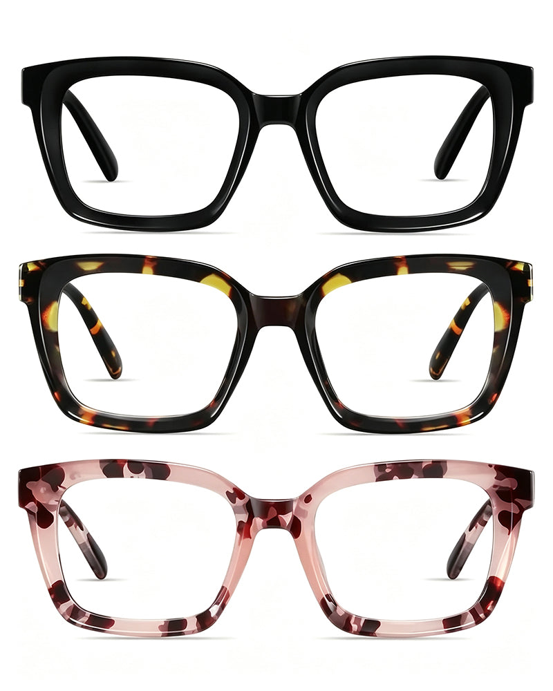Fashion Eye-Protection Reading Glasses