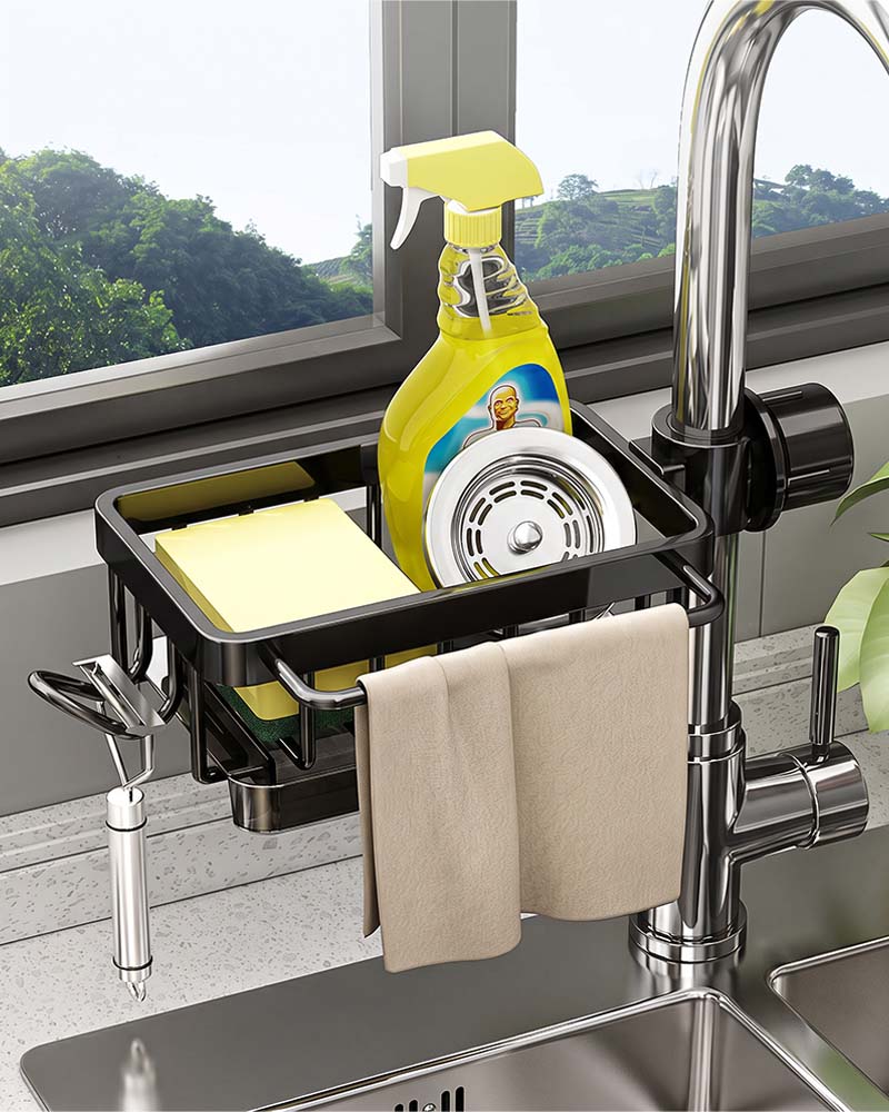 Kitchen Sink Faucet Organizer