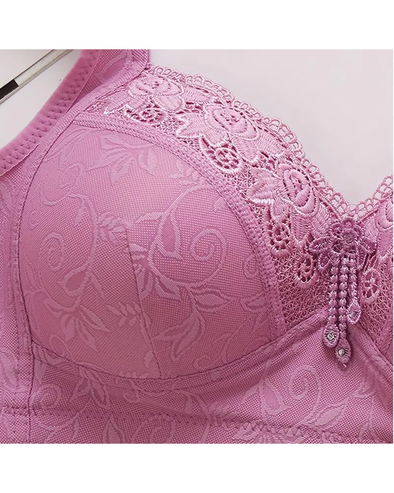 Luxury Lace Trim Lingerie
