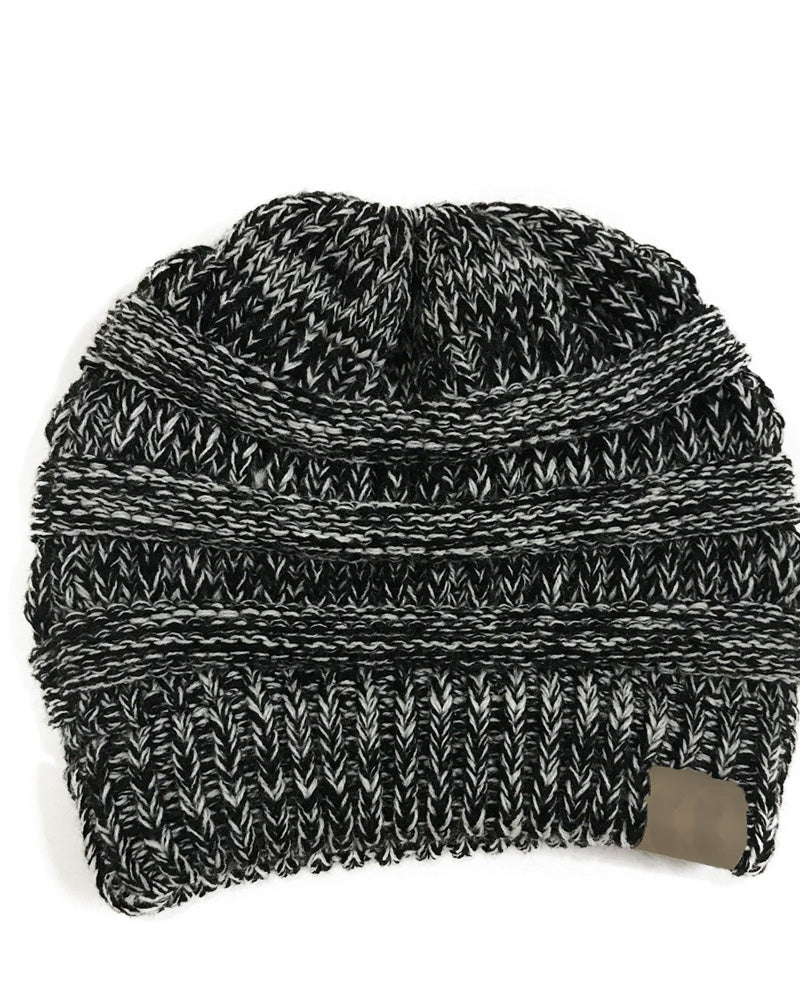 Chic & Cozy Cable Knit Hat for Fall and Winter