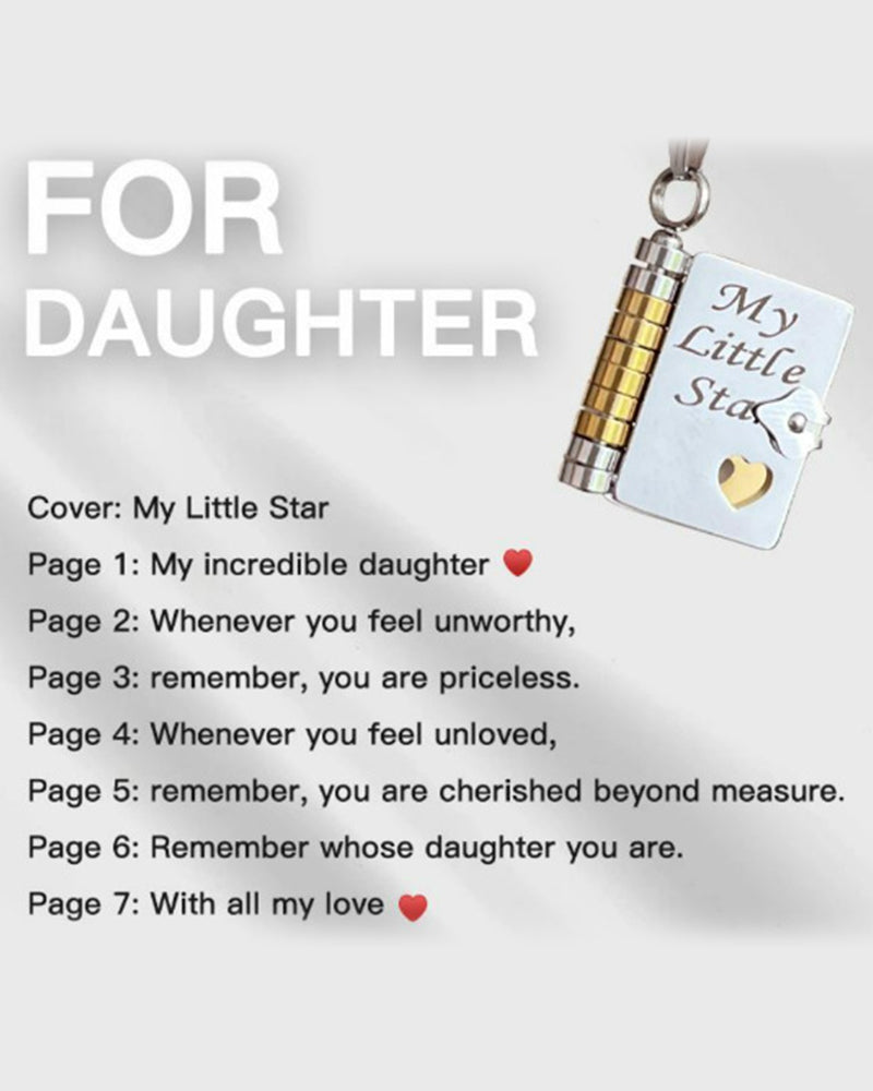 💥💥My Little Star Book Necklace