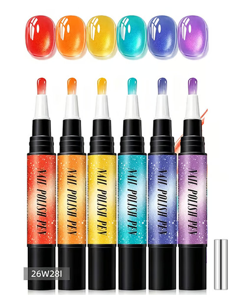 Cat Eye Gel Nail Polish Pen Set