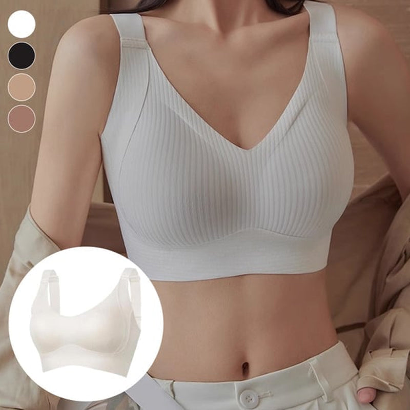 Aumora🔥Wire-free push-up bra 👍 No more sagging breasts