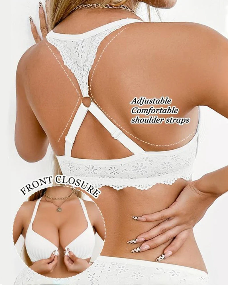 Push-Up Front-Closure Underwear
