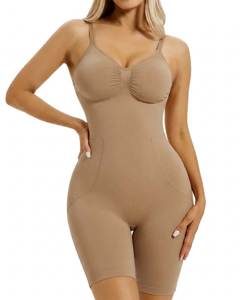 Back-Closure Beauty-Back Shaping Bodysuit