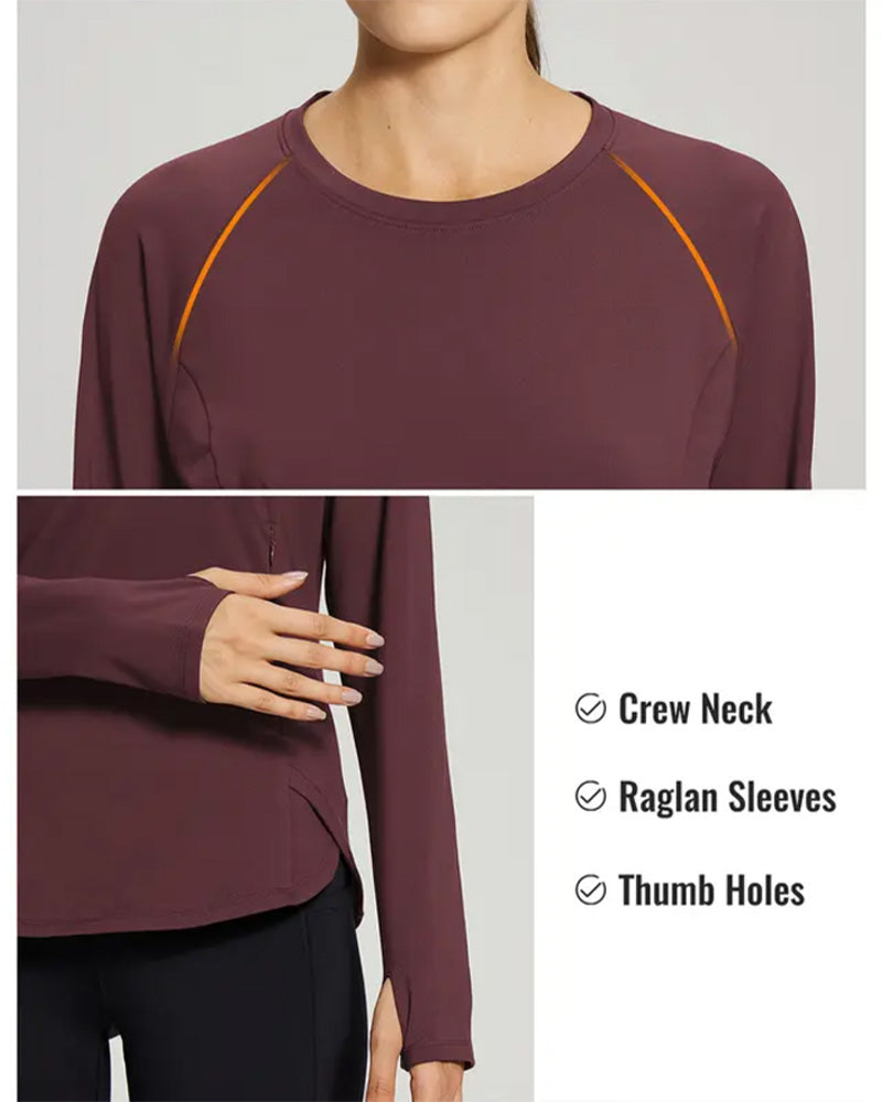Long Sleeve Fleece Lined Shirts