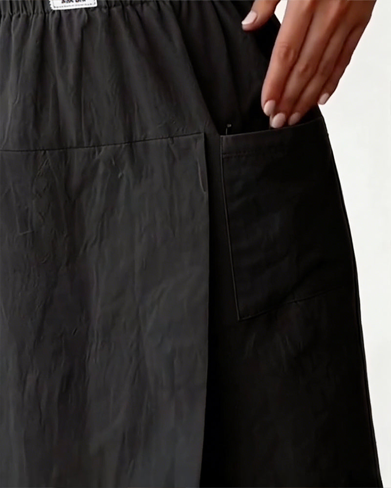 100% Cotton Casual Pocket Design Shorts