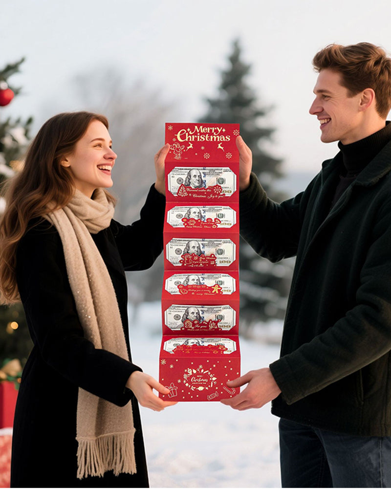 Christmas Money Gift Envelope