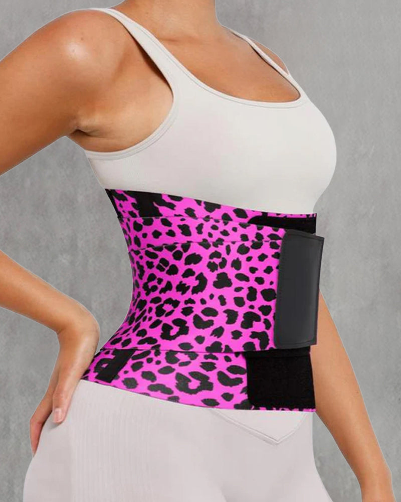 Belt Waist Cincher Ab Belt Tummy Control Body Shaper with Triple Wrap Women