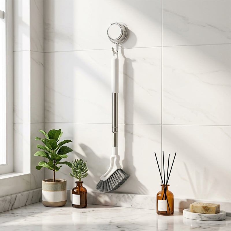 Extendable Crevice Gap Cleaning Brush