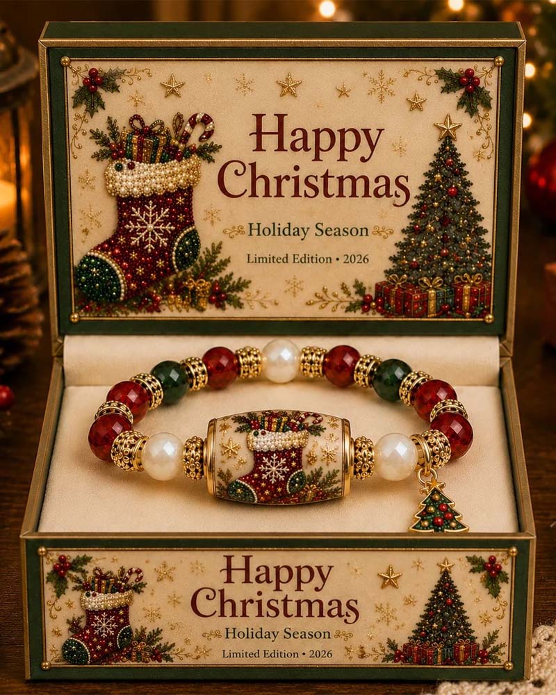 💥 Last Day 49% OFF – 🎄 Christmas Magic Collection Bracelet — Limited Edition