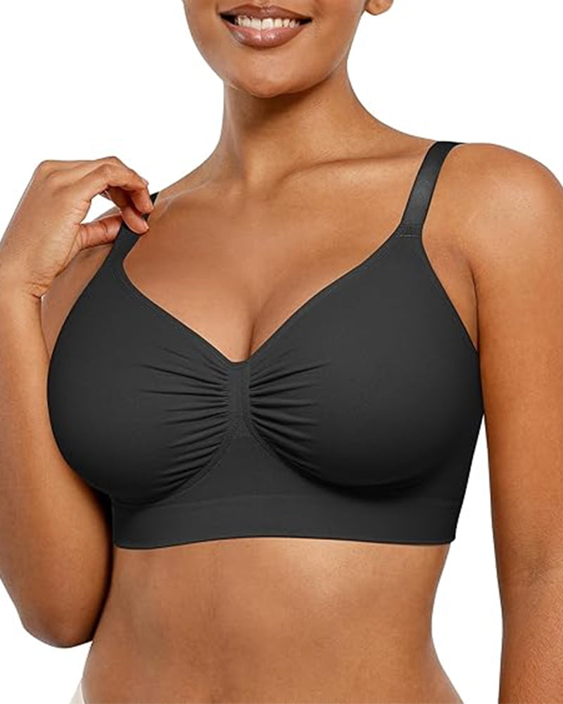 Wireless Comfy Bra for Women Seamless Bra