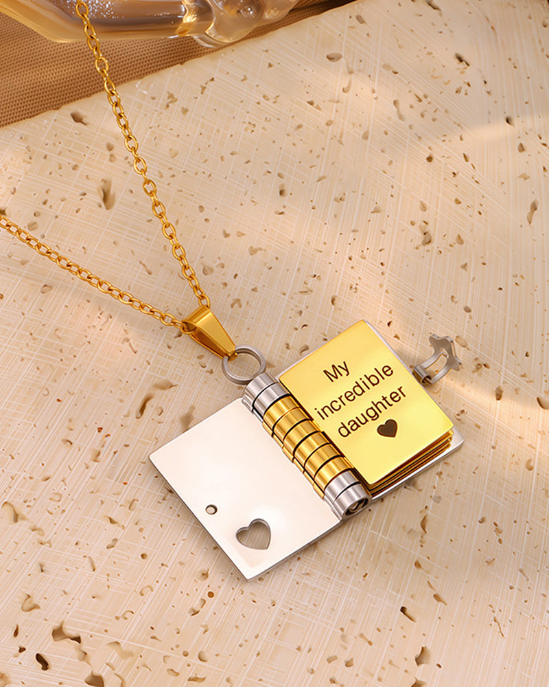 💥💥My Little Star Book Necklace