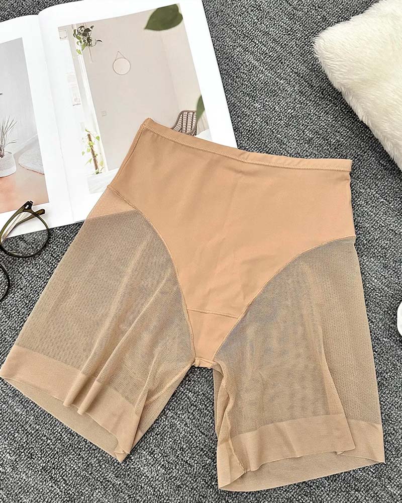 Women's Mid-Waist Thong Panties