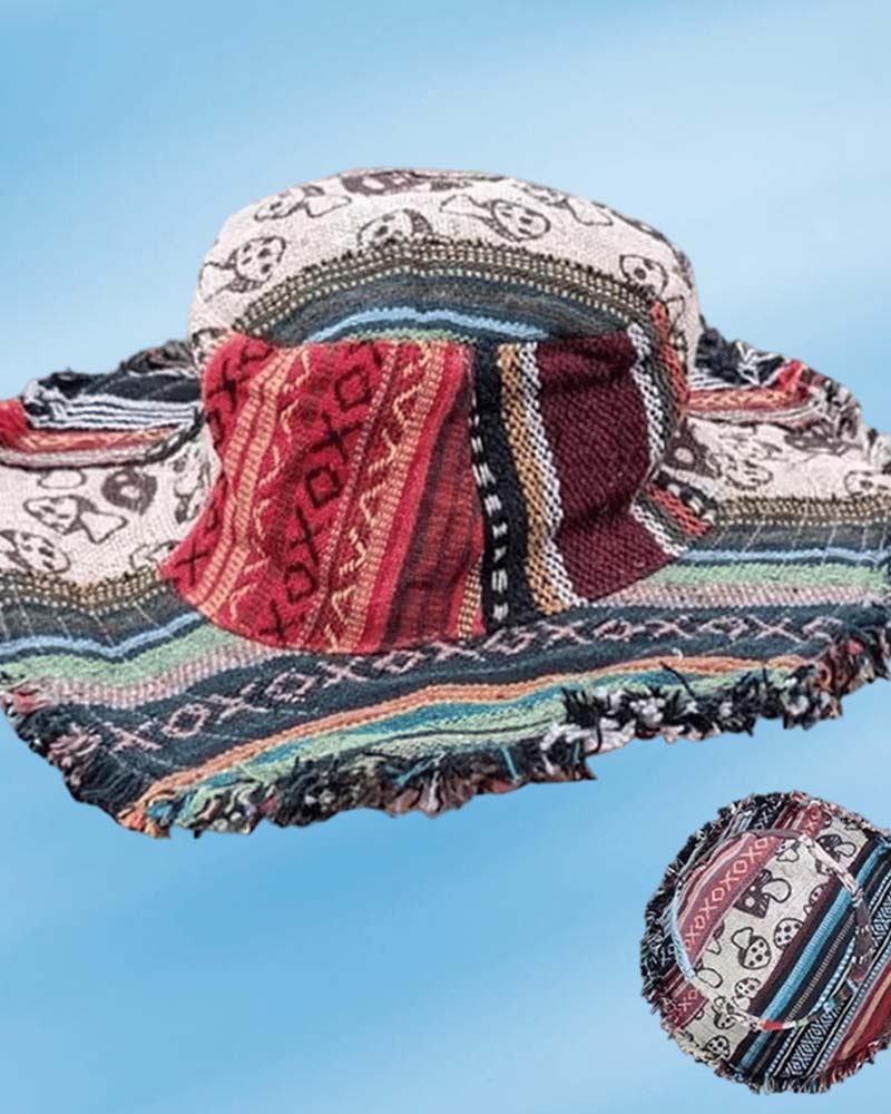 Patchwork Colorful Bucket Hat
