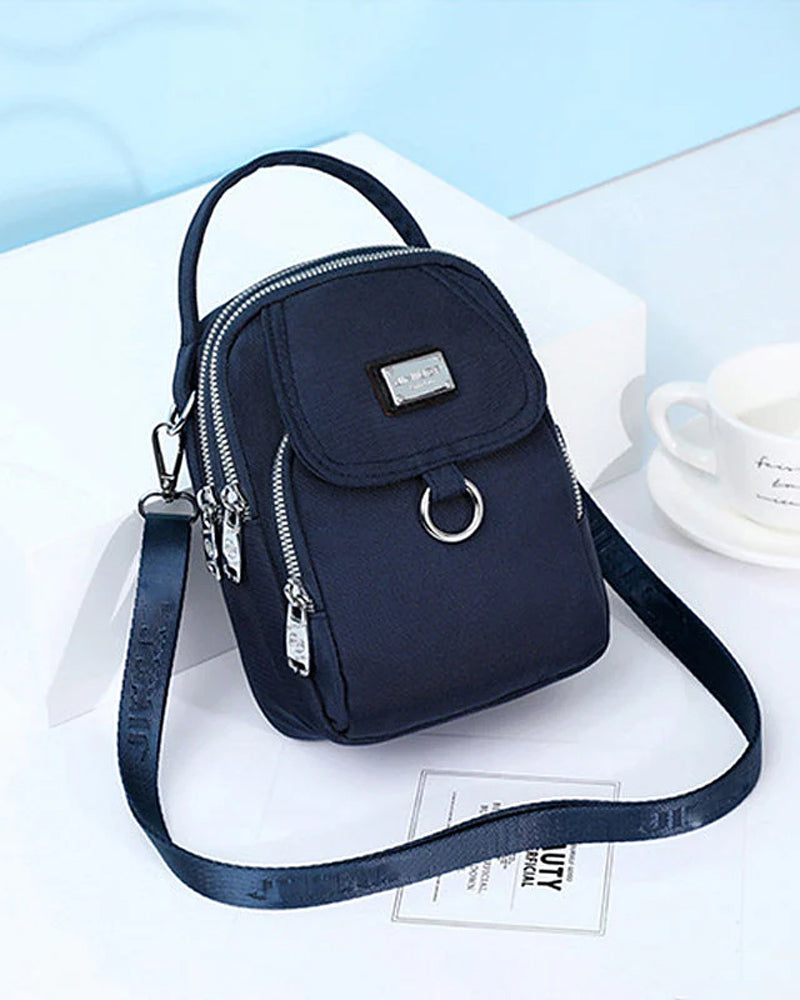 Waterproof crossbody bag