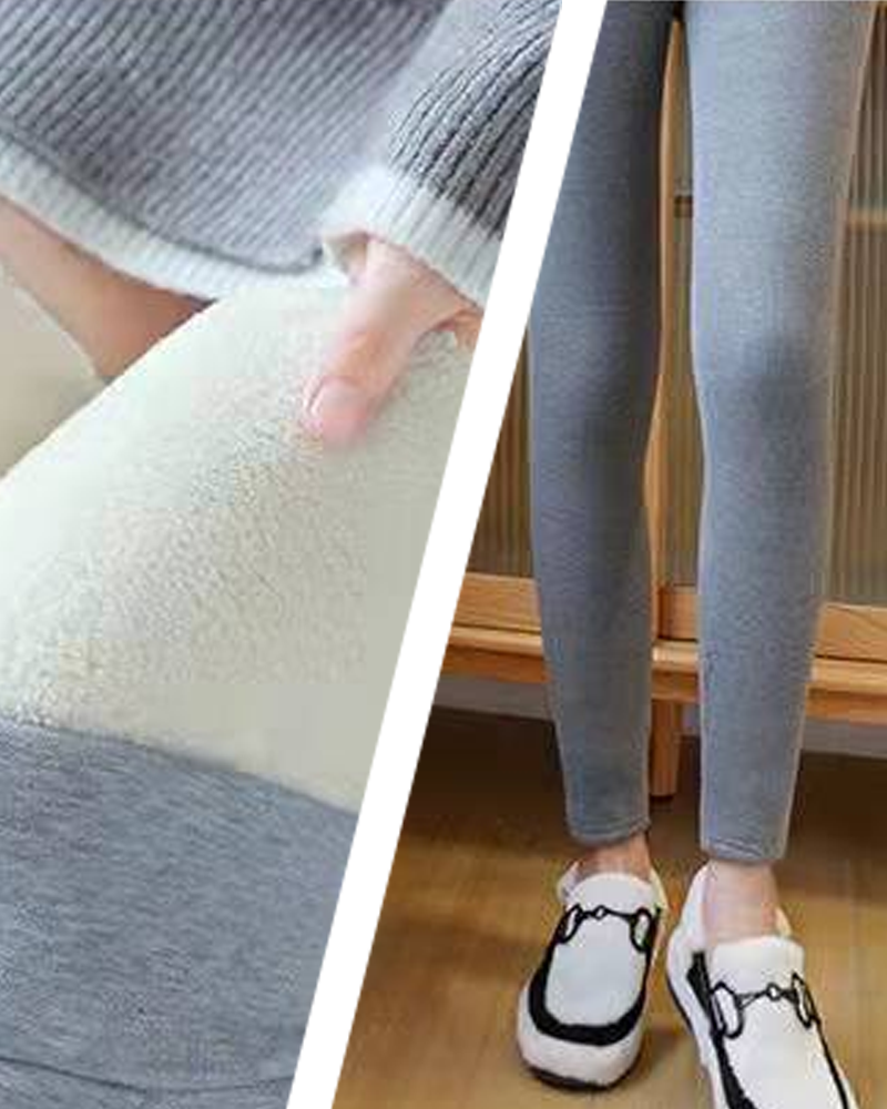 Thick Outer Fleece Leggings