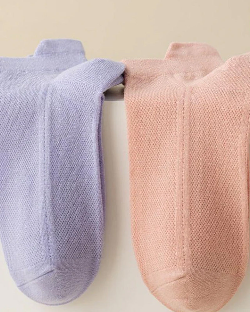 Ultra Thin Liner Socks Non Slip No Show Socks