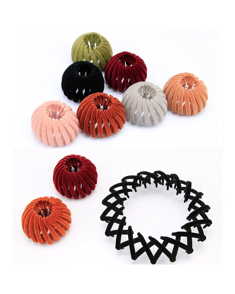 Velvet Nest Scrunchie