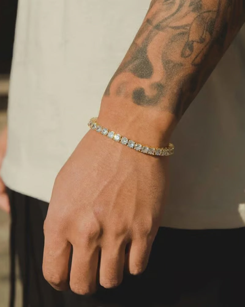 Sparkling Moissanite Bracelet