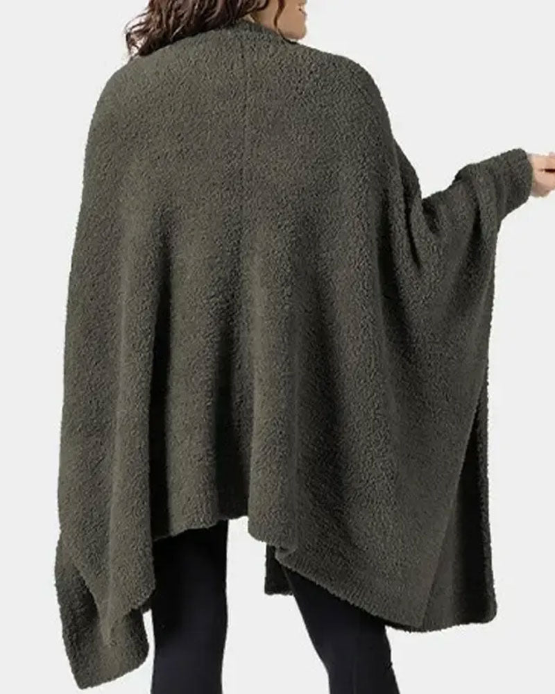 Pocket Casual Long Sleeve Cardigan