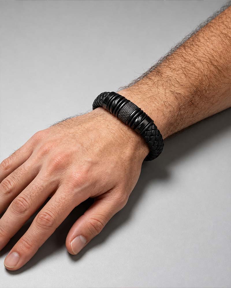 Premium Leather Bracelet For Men