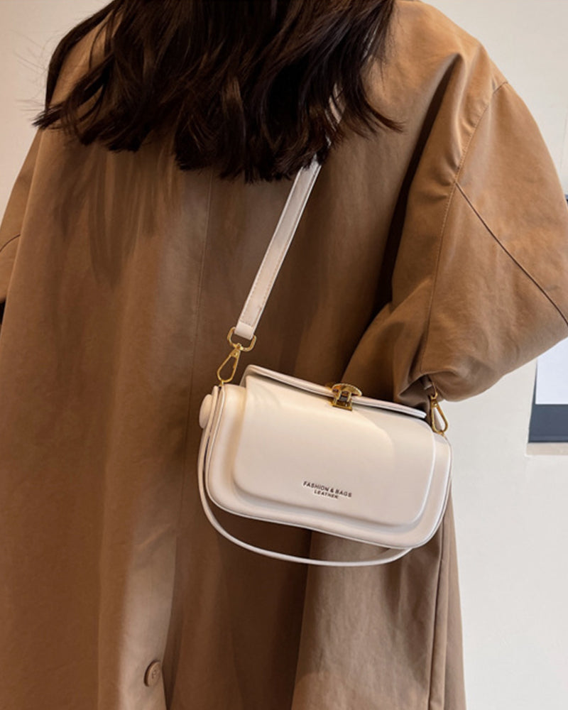 Fashionable And High-End Small Square Bag