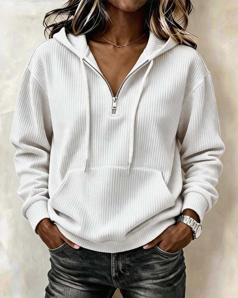 Fashion Long Sleeve Hoodie