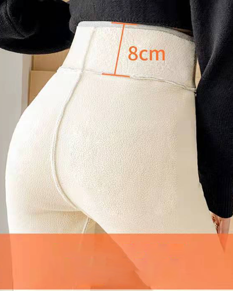Thick Outer Fleece Leggings