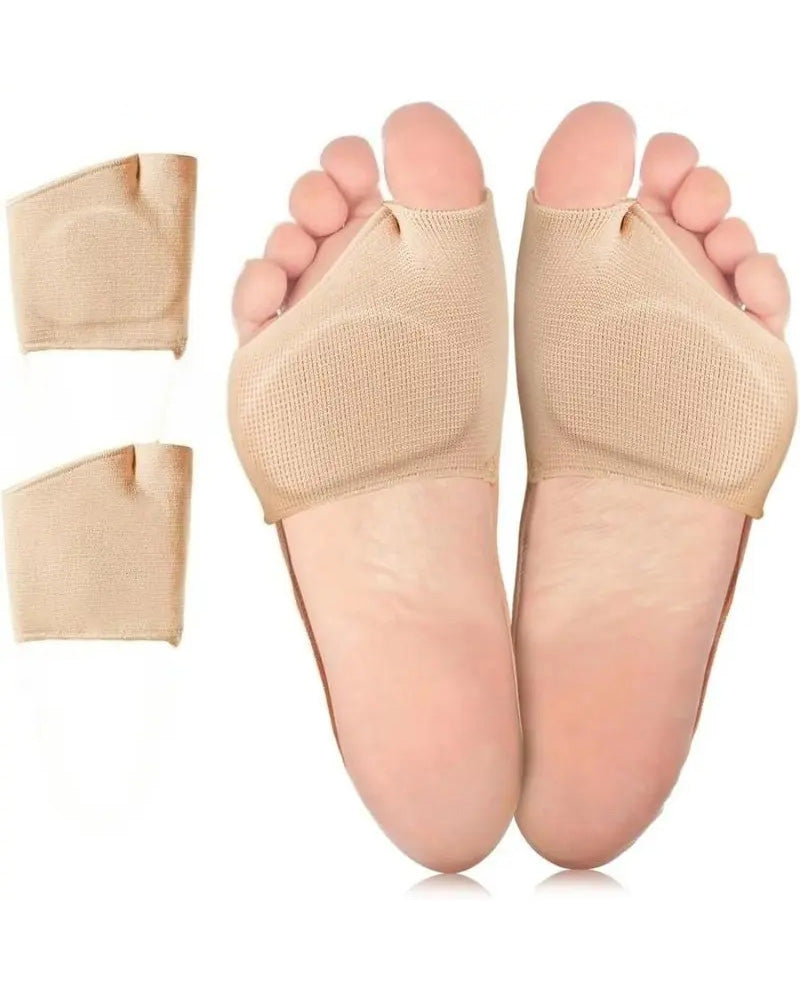 Shock-Absorbing And Anti-Slip Forefoot Cushioning Pads