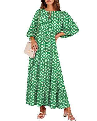 Casual A-Line Dress