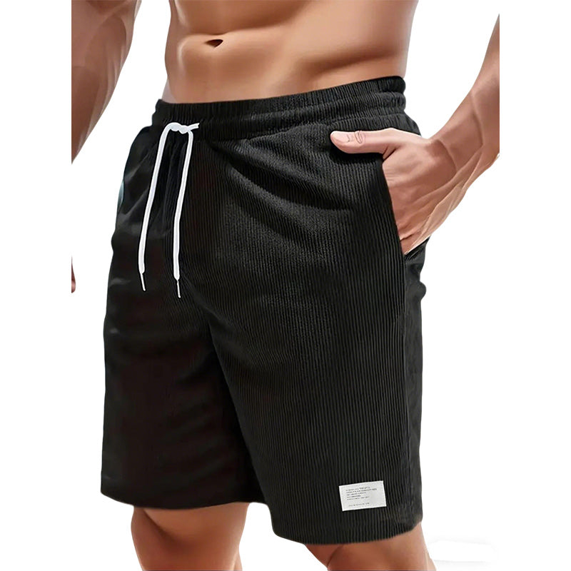 Men's Corduroy Daily Casual Shorts