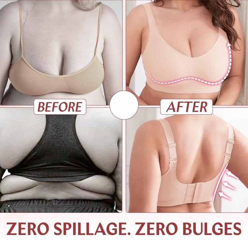 Powerful Push-Up Seamless Bra