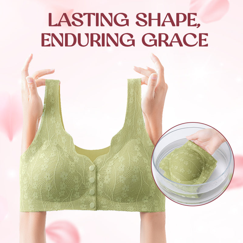 Zero Feel Full Coverage Front Closure Lace Bra