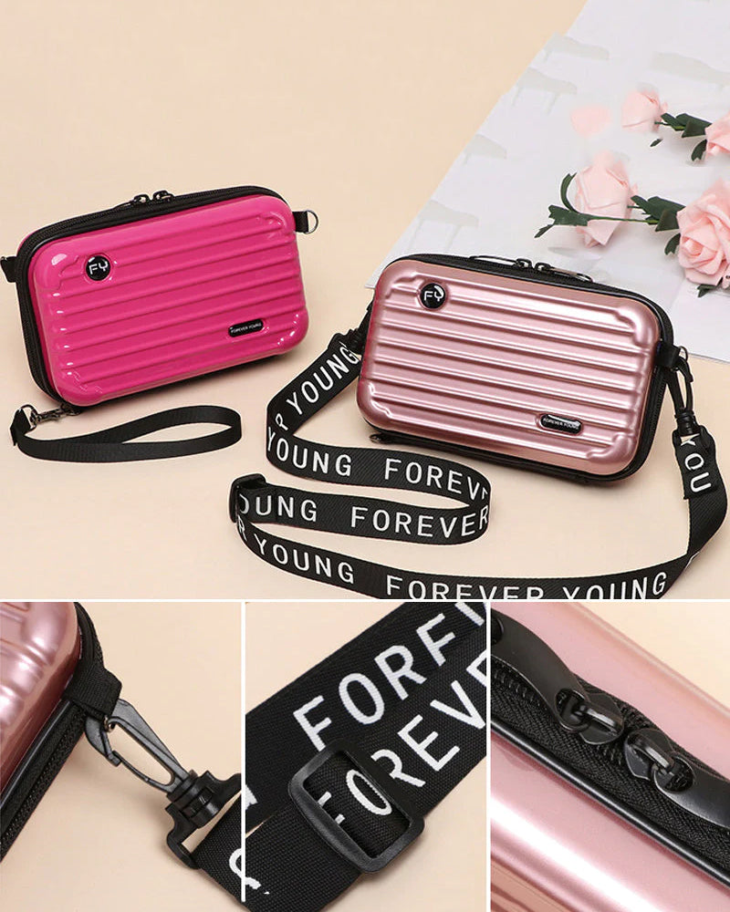 Mini Suitcase Bag for Women