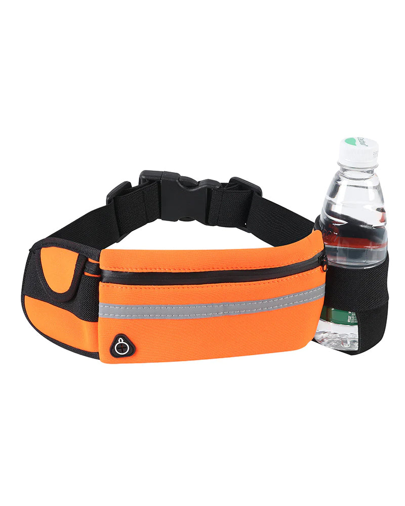 测试数据1A multifunctional belt bag for running