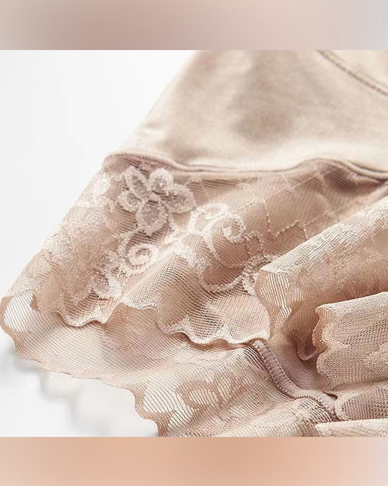 Silky High Waist Shaping Underwear