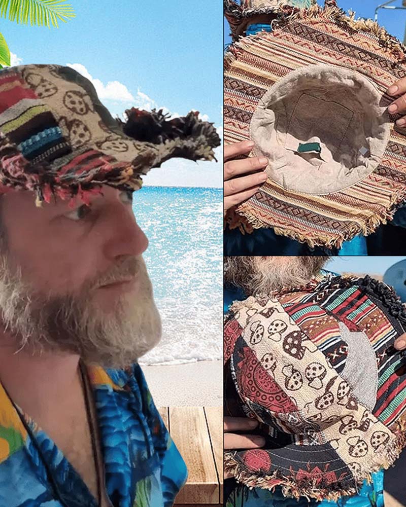 Patchwork Colorful Bucket Hat