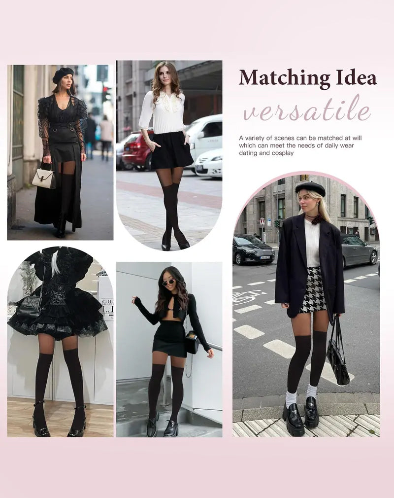 Mock Thigh High Stockings For Women Sexy