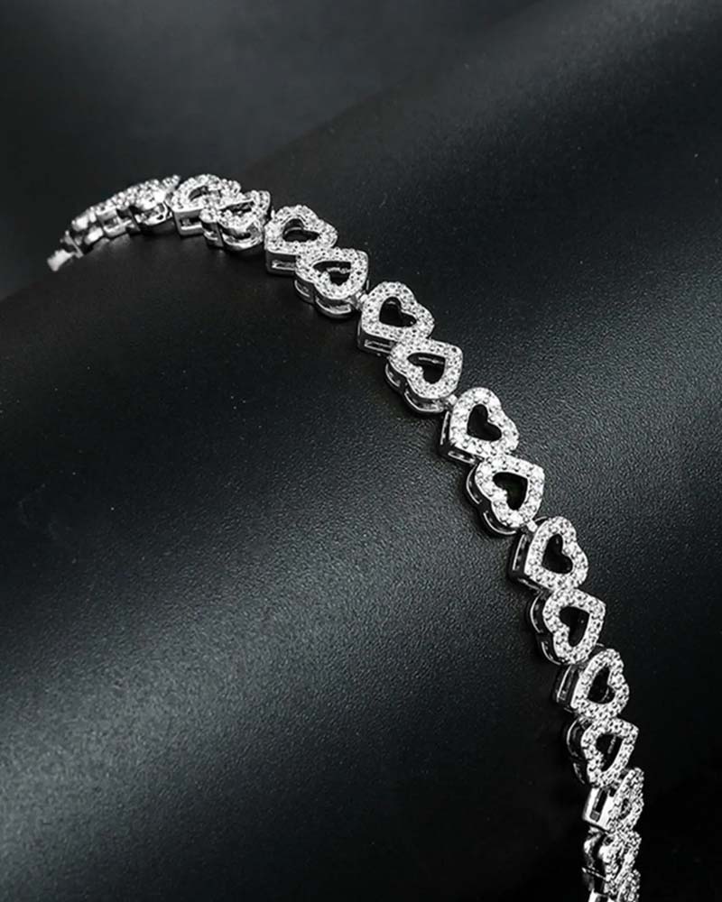 Love Diamond Fashion Bracelet