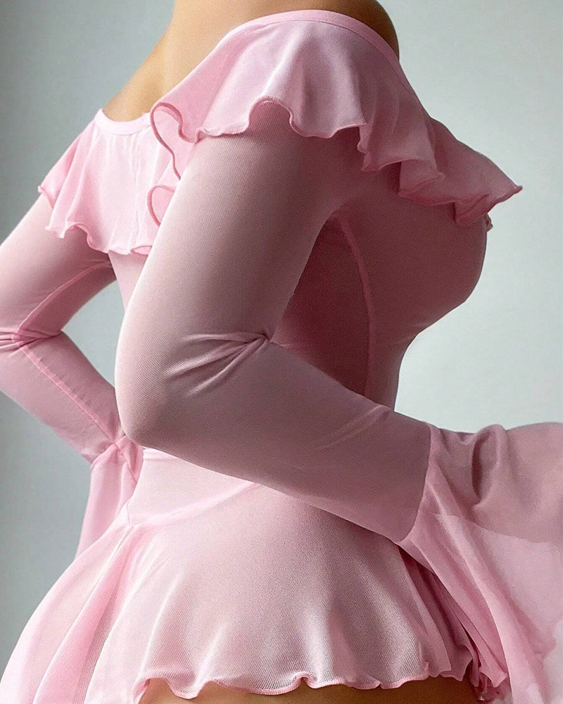 Sexy See-Through Lingerie