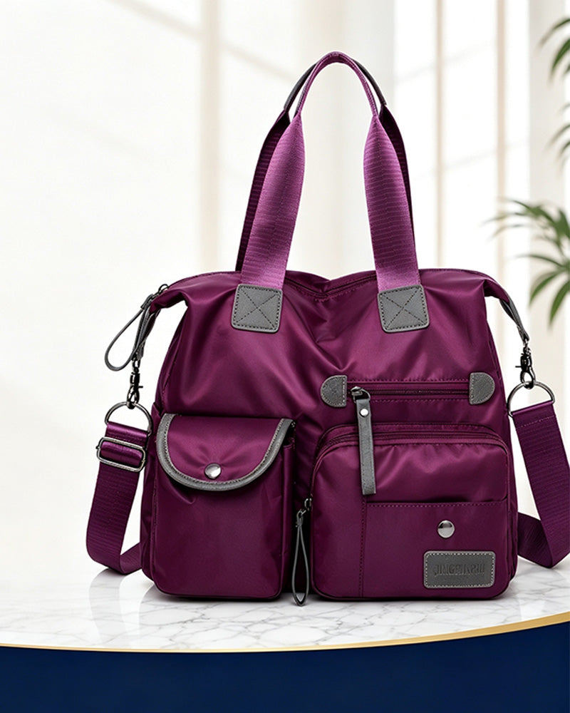 Large Capacity Waterproof Tote Bag for Women