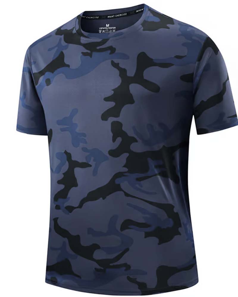Camo Short Sleeve Men's T-Shirt